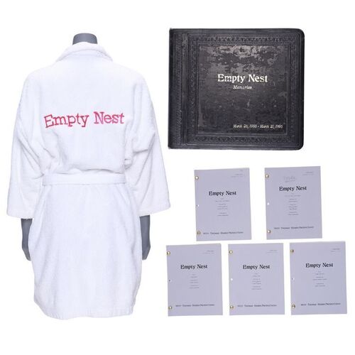 Lot #862 - Rich Weaver Collection: Set of Five Scripts, Photo Album, and Crew Robe ### EMPTY NEST (1988-1995)