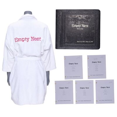 Lot #862 - Rich Weaver Collection: Set of Five Scripts, Photo Album, and Crew Robe ### EMPTY NEST (1988-1995)