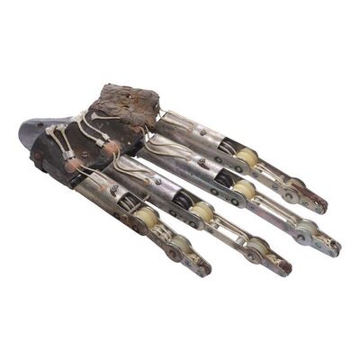 Lot #886 - Silverbeard's (Peter Elliott) Mechanical Ape Glove ### GREYSTOKE: THE LEGEND OF TARZAN, LORD OF THE APES (1984)
