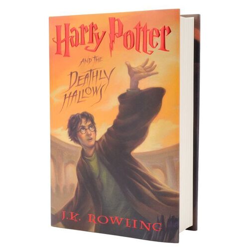 Lot #892 - J.K. Rowling-Signed Hardcover Edition of "Harry Potter and The Deathly Hallows" ### HARRY POTTER FRANCHISE (1997-2011)