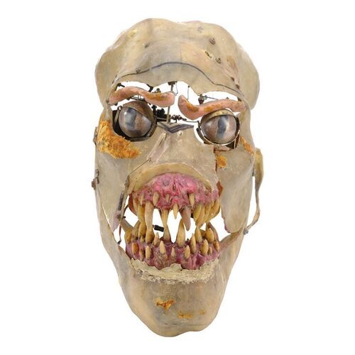 Lot #894 - Screen-Matched Animatronic Engineer Head ### HELLRAISER (1987)