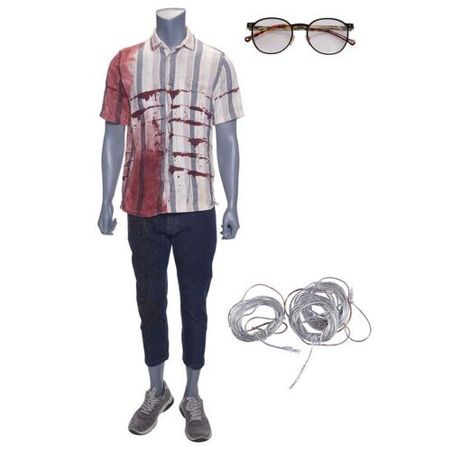 Lot #895 - Colin's (Adam Faison) Bloodied Costume ### HELLRAISER (2022)