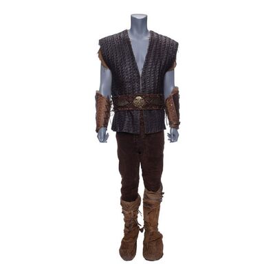 Lot #896 - Hercules' (Kevin Sorbo) Costume ### HERCULES: THE LEGENDARY JOURNEYS (1995-1999)