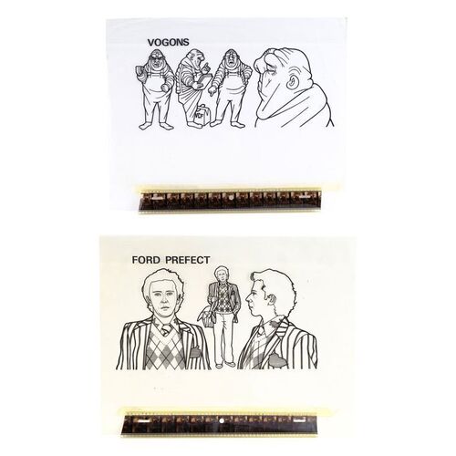 Lot #897 - Pair of Hand-Drawn Rod Lord Production Cels ### HITCH HIKER'S GUIDE TO THE GALAXY, THE (T.V. SERIES, 1981)