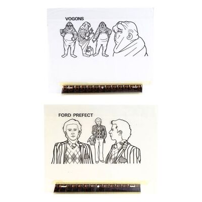 Lot #897 - Pair of Hand-Drawn Rod Lord Production Cels ### HITCH HIKER'S GUIDE TO THE GALAXY, THE (T.V. SERIES, 1981)