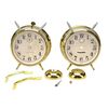 Lot #903 - Two Gold-Color Broken Alarm Clocks ### HOOK (1991)