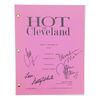 Lot #906 - Cast-Autographed Pilot Script ### HOT IN CLEVELAND (2010-2015)