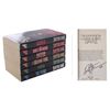 Lot #914 - Set of Robert Kurtzman-Autographed Production-Made Sutter Cane (Jurgen Prochnow) Novels ### IN THE MOUTH OF MADNESS (1994)