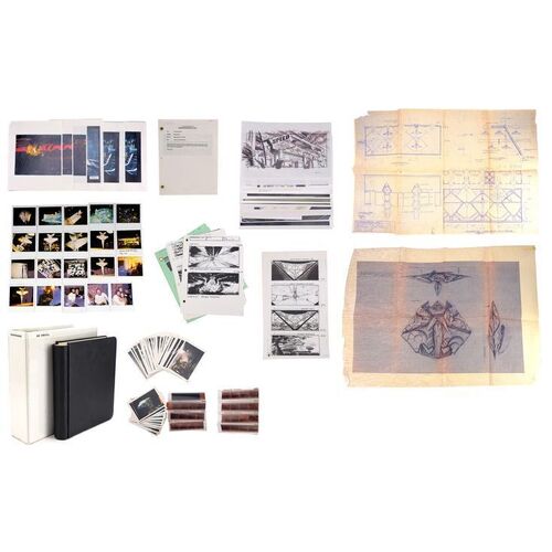 Lot #915 - Visual Effects Reference and Ephemera ### INDEPENDENCE DAY (1996)