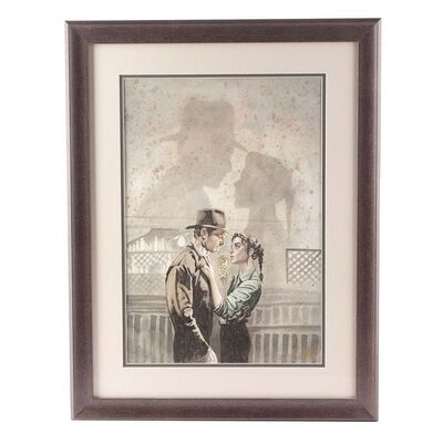 Lot #918 - Framed Hand-Painted Gary Shipman "It Looks Like I'm Your Partner" Artwork ### INDIANA JONES AND THE RAIDERS OF THE LOST ARK (1981)