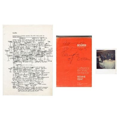 Lot #922 - Continuity Photo and Notes ### INDIANA JONES AND THE TEMPLE OF DOOM (1984)