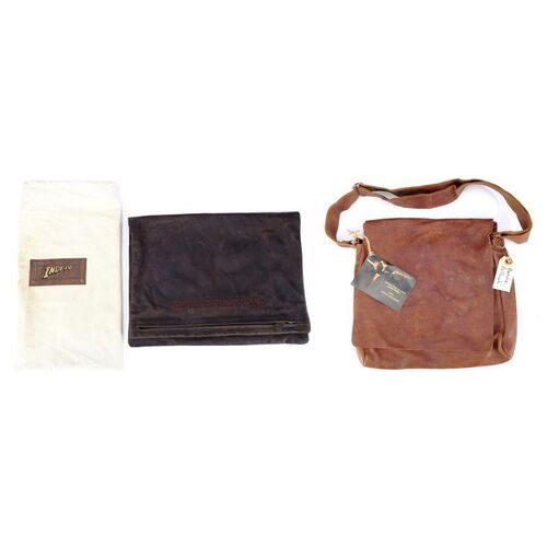 Lot #924 - Bernie Pollack Collection: Crew Satchel, Handbag, and Pouch ### INDIANA JONES AND THE KINGDOM OF THE CRYSTAL SKULL (2008)