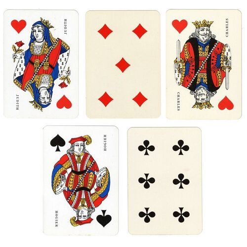 Lot #931 - James Bond's (Pierce Brosnan) Monte Carlo Casino Playing Cards ### JAMES BOND: GOLDENEYE (1995)