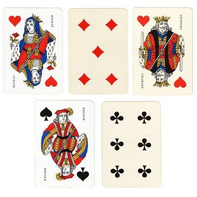 Lot #931 - James Bond's (Pierce Brosnan) Monte Carlo Casino Playing Cards ### JAMES BOND: GOLDENEYE (1995)