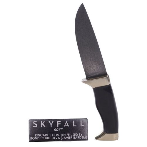 Lot #934 - Kincade's (Albert Finney) Knife ### JAMES BOND: SKYFALL (2012)