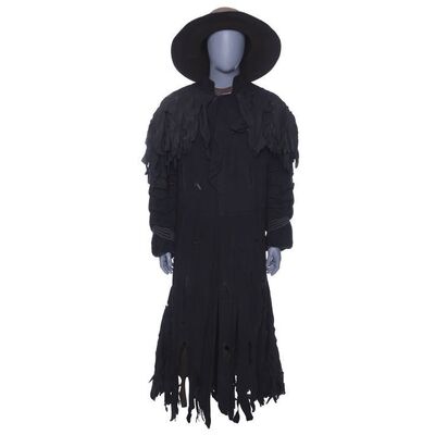 Lot #936 - Jonathan Breck-Autographed Creeper Costume ### JEEPERS CREEPERS 2 (2003)