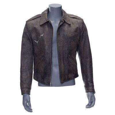 Lot #938 - James Woods-Autographed Screen-Matched Jack Crow Leather Jacket ### JOHN CARPENTER'S VAMPIRES (1998)