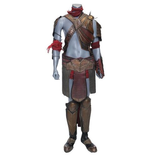 Lot #939 - Zodanga Warrior Costume ### JOHN CARTER (2012)