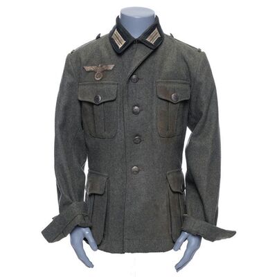 Lot #940 - Jojo Rabbit's (Roman Griffin Davis) Screen-Matched Wehrmacht Jacket ### JOJO RABBIT (2019)
