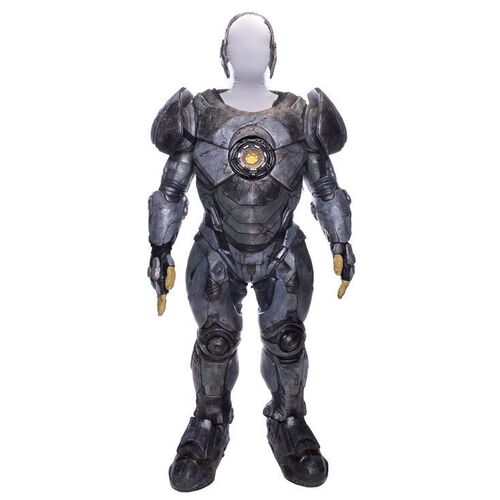 Lot #942 - Full Battle-Damaged Blackstar Stunt Suit with Extra Hands ### JUPITER'S LEGACY (2021)