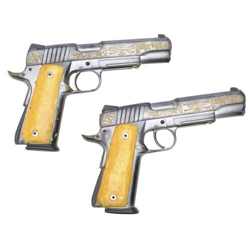 Lot #951 - The Motherfucker's (Christopher Mintz-Plasse) Stunt Pistols ### KICK-ASS 2 (2013)