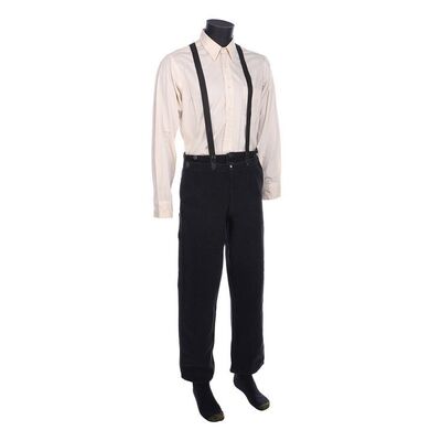 Lot #952 - Roy Munson's (Woody Harrelson) Amish Disguise Costume ### KINGPIN (1996)