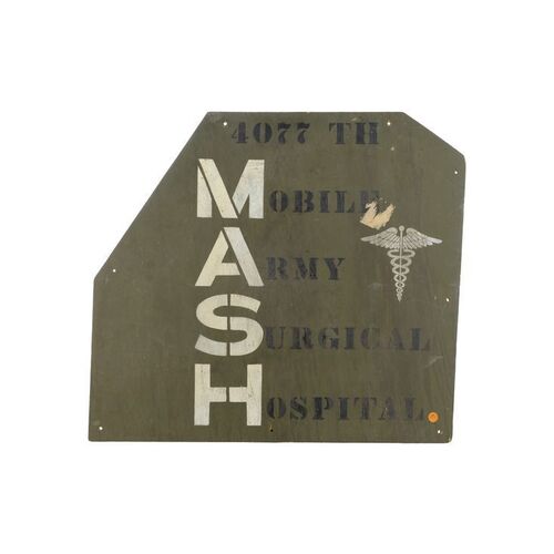 Lot #967 - MASH Helicopter Panel ### M*A*S*H (1972-1983)