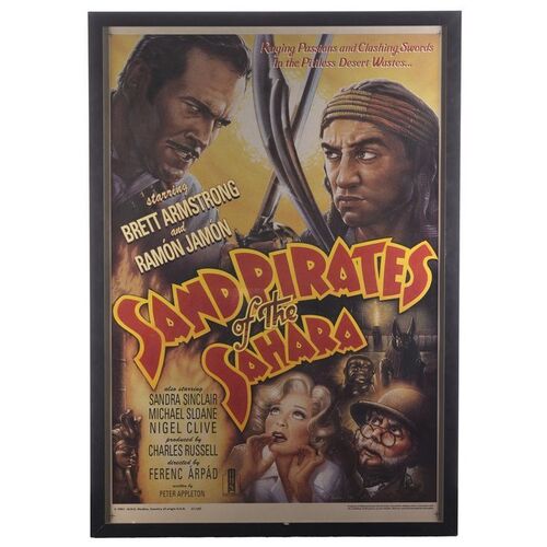 Lot #970 - Framed "Sand Pirates of the Sahara" Poster ### MAJESTIC, THE (2001)
