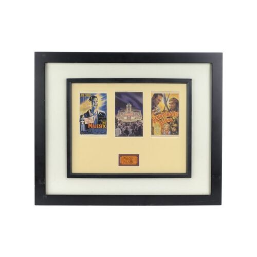 Lot #972 - Majestic Ticket Display ### MAJESTIC, THE (2001)