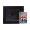 Lot #976 - Framed Uncanny X-Men No. 182 Cover Printing Plate with Comic Book ### MARVEL COMICS