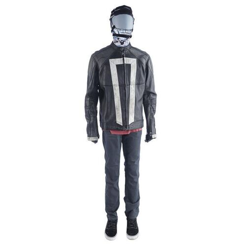 Lot #983 - Robbie Reyes' Screen-Matched Ghost Rider Jacket with SFX Hood and Costume Components ### MARVEL'S AGENTS OF S.H.I.E.L.D. (2013-2020)