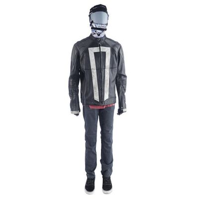 Lot #983 - Robbie Reyes' Screen-Matched Ghost Rider Jacket with SFX Hood and Costume Components ### MARVEL'S AGENTS OF S.H.I.E.L.D. (2013-2020)