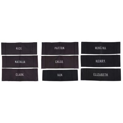 Lot #986 - Set of Nine Key Cast Chairbacks ### MARVEL'S AGENTS OF S.H.I.E.L.D. (2013-2020)