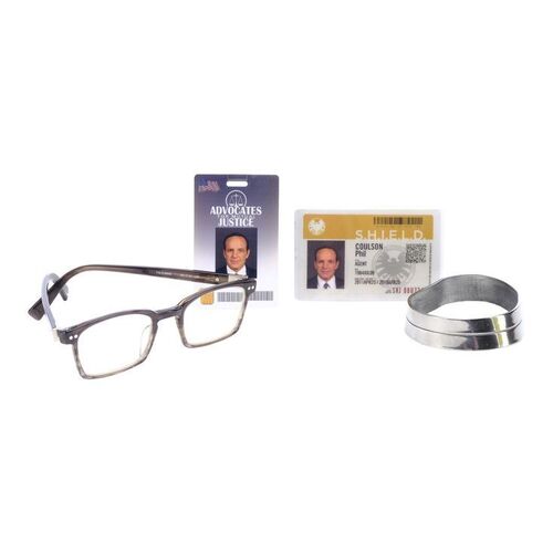 Lot #988 - Phil Coulson's Badges, Eyeglasses, and Armband ### MARVEL'S AGENTS OF S.H.I.E.L.D. (2013-2020)