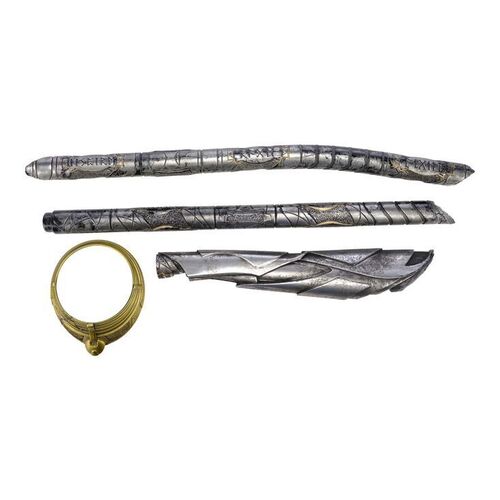 Lot #992 - Lorelei's Battle-Damaged Asgardian Necklace with Broken Berserker Staff ### MARVEL'S AGENTS OF S.H.I.E.L.D. (2013-2020)