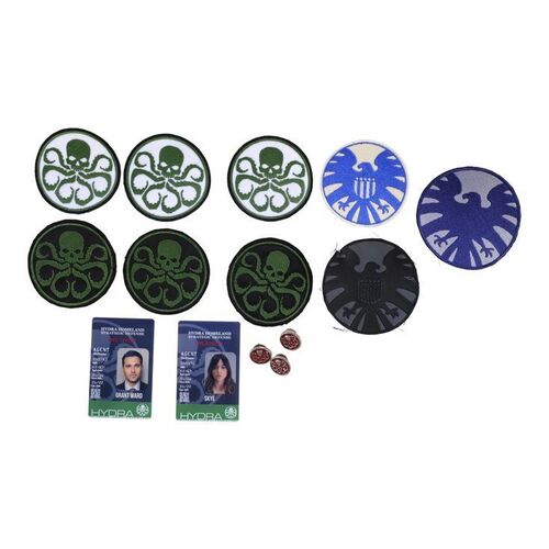 Lot #996 - Set of HYDRA and S.H.I.E.L.D. Accessories ### MARVEL'S AGENTS OF S.H.I.E.L.D. (2013-2020)