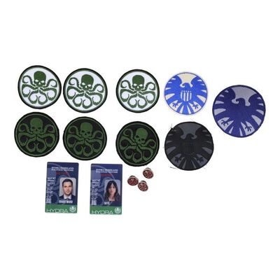 Lot #996 - Set of HYDRA and S.H.I.E.L.D. Accessories ### MARVEL'S AGENTS OF S.H.I.E.L.D. (2013-2020)