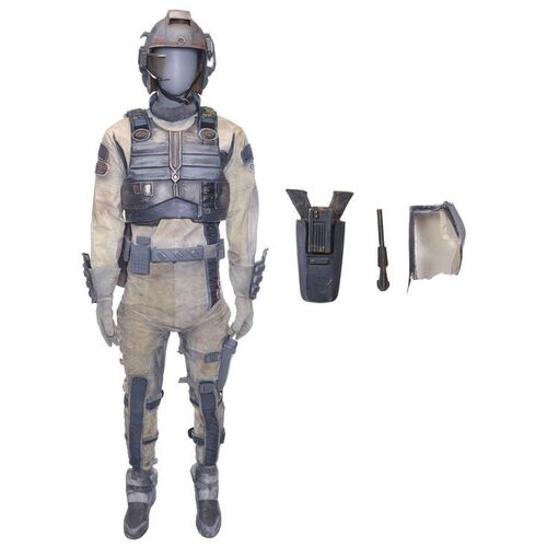 Lot #1003 - Eternian Soldier Uniform ### MASTERS OF THE UNIVERSE (1987)