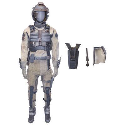Lot #1003 - Eternian Soldier Uniform ### MASTERS OF THE UNIVERSE (1987)