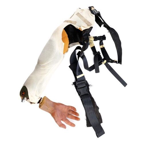 Lot #1005 - Big Cop's (Bernie Ledger) SFX Broken Arm Rig ### MATRIX, THE (1999)