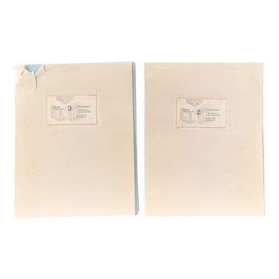Lot #1007 - Pair of L. Dean Jones, Jr.'s Bound Shooting Scripts ### THE MATRIX RELOADED (2003)/THE MATRIX REVOLUTIONS (2003)
