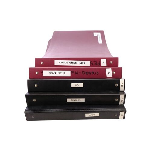 Lot #1008 - Set of Five Production Binders ### THE MATRIX TRILOGY (1999-2003)
