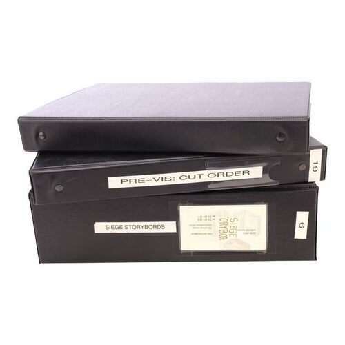 Lot #1011 - Set of Three Annotated Storyboard and Previsualization Production Binders ### THE MATRIX TRILOGY (1999-2003)