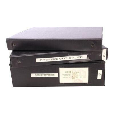 Lot #1011 - Set of Three Annotated Storyboard and Previsualization Production Binders ### THE MATRIX TRILOGY (1999-2003)