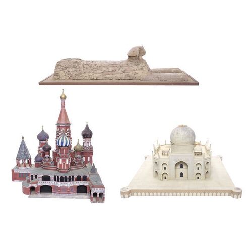 Lot #1018 - The Sphinx, St. Basil's Cathedral and Taj Mahal Model Miniatures ### MICHAEL JACKSON: BLACK OR WHITE (1991)