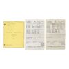 Lot #1019 - Leonard Nimoy's Personal Annotated Second Revised Final Draft Script with Two Call Sheets ### MISSION: IMPOSSIBLE (1966-1973)