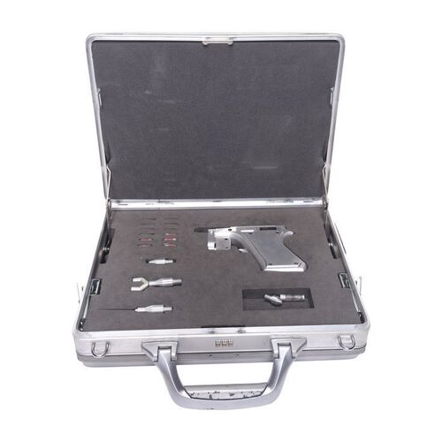 Lot #1020 - Owen Davians' (Philip Seymour Hoffman) Charge Gun With Case ### MISSION: IMPOSSIBLE III (2006)