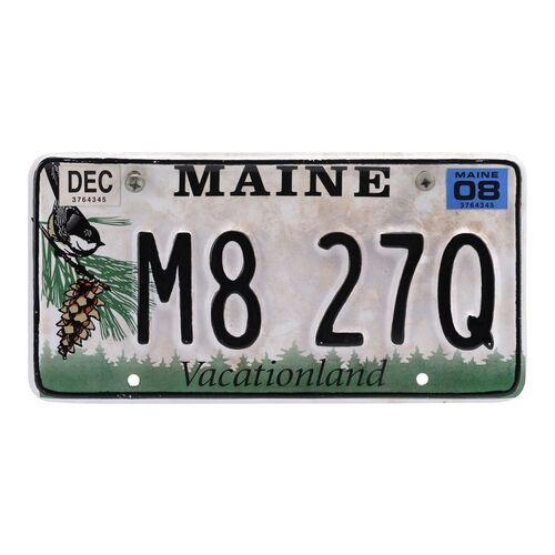 Lot #1021 - David Drayton's (Thomas Jane) Screen-Matched License Plate Display ### MIST, THE (2007)
