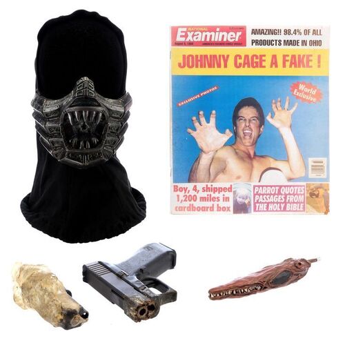 Lot #1032 - Collection of Fighters' Accessories ### MORTAL KOMBAT (1995)