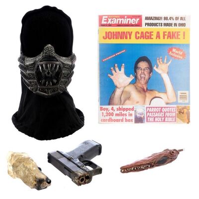 Lot #1032 - Collection of Fighters' Accessories ### MORTAL KOMBAT (1995)
